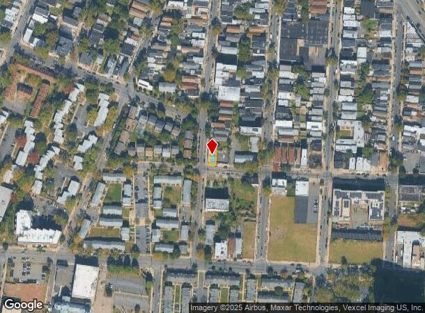 57 Crane St, Newark, NJ Parcel Map