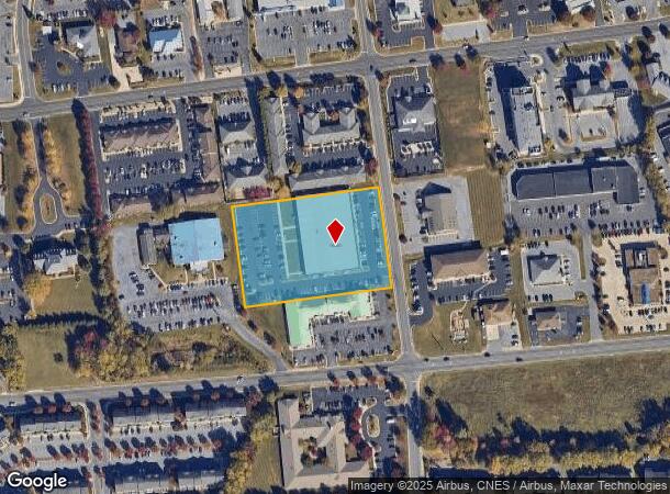  2031 Deyerle Ave, Harrisonburg, VA Parcel Map