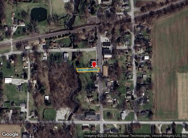  612 Water St, Union Mills, IN Parcel Map