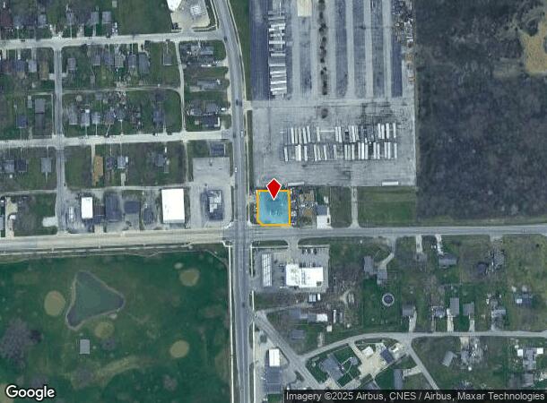 3427 Wayne Trce, Fort Wayne, IN Parcel Map