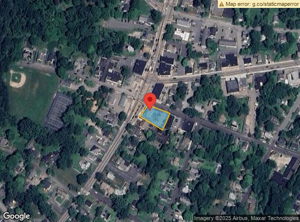  818 Washington St, Holliston, MA Parcel Map