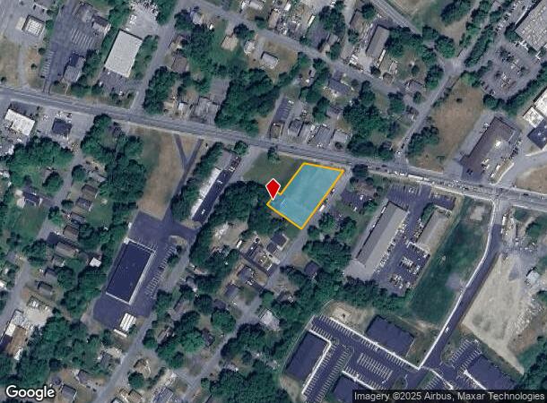 404 E Main St, Middletown, NY Parcel Map