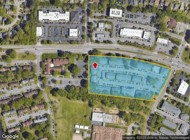  1100 Ivystone Sq, Chesapeake, VA Parcel Map