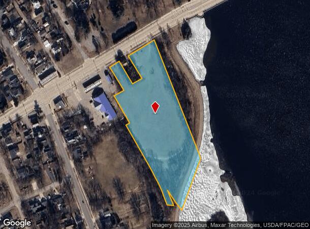  133 W Clark St, Stevens Point, WI Parcel Map