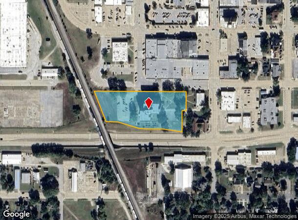 1900 Belmont Ave, Parsons, KS Parcel Map