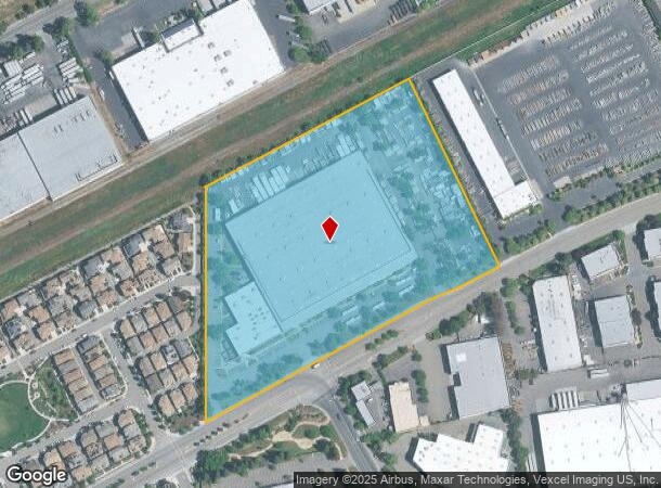 6400 Brisa St, Livermore, CA Parcel Map