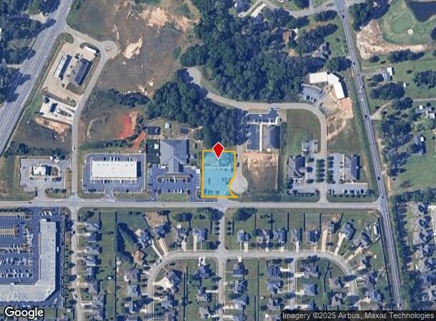 104 Bluff Chase, Bonaire, GA Parcel Map