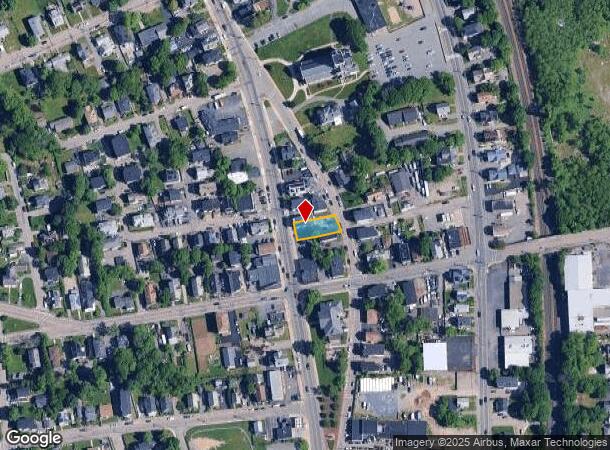  583 N Main St, Brockton, MA Parcel Map