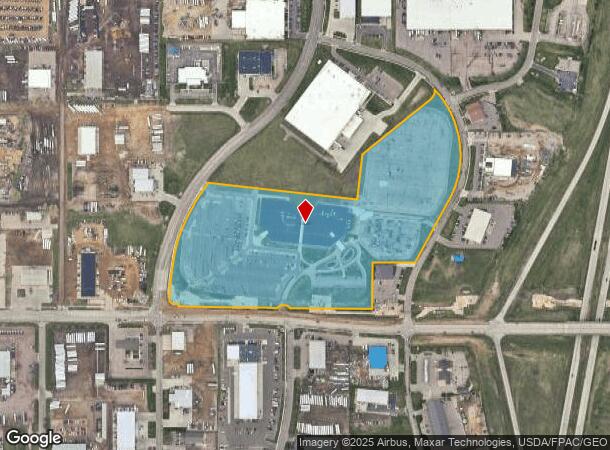  2200 E Benson Rd, Sioux Falls, SD Parcel Map