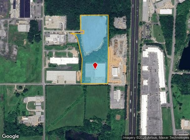  196 Old Belwood Rd Se, Calhoun, GA Parcel Map