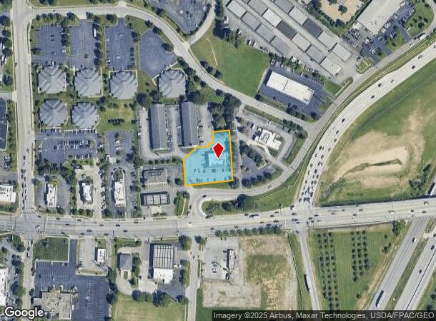 1880 Stringtown Rd, Grove City, OH Parcel Map