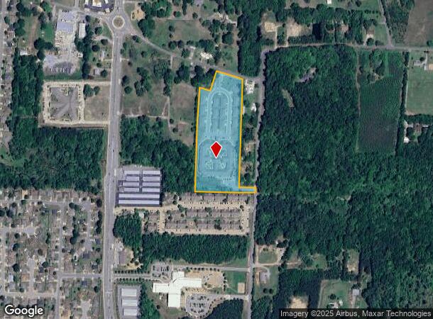  4727 Boone Rd, Bryant, AR Parcel Map