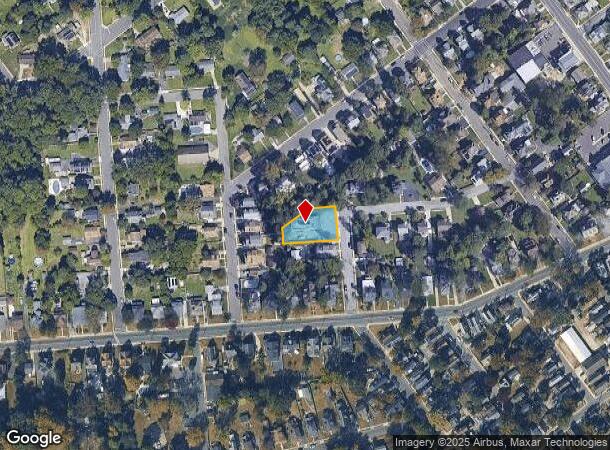  26 Walnut Ave, Pitman, NJ Parcel Map