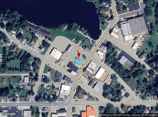 229 N Main St, Waupaca, WI Parcel Map