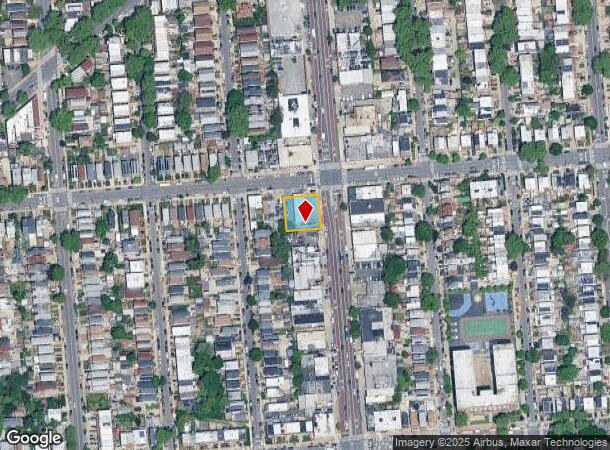  1982 Utica Ave, Brooklyn, NY Parcel Map