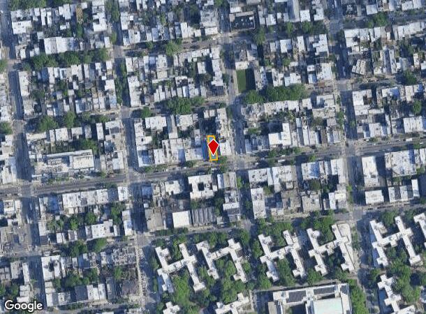  659 Grand St, Brooklyn, NY Parcel Map