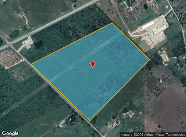 9963 Highway 159 E, Bellville, TX Parcel Map