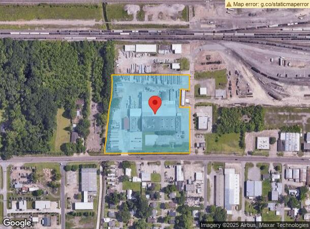  3200 Cameron St, Lafayette, LA Parcel Map