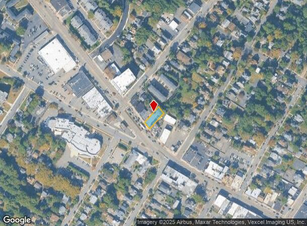  443 Bloomfield Ave, Caldwell, NJ Parcel Map