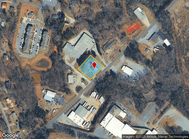  373 I40 Access Rd, Hildebran, NC Parcel Map