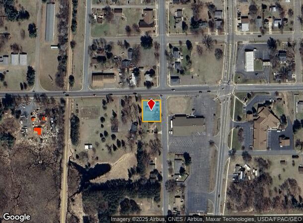 23995 1St Ave, Siren, WI Parcel Map