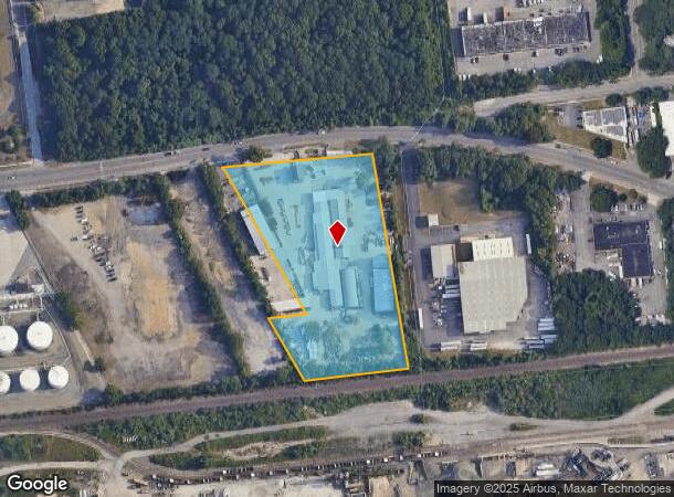  620 Union Ave, Holbrook, NY Parcel Map