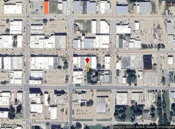 213 E Main St, Ada, OK Parcel Map