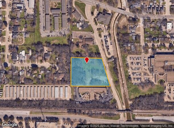  507 N Sowers Rd, Irving, TX Parcel Map