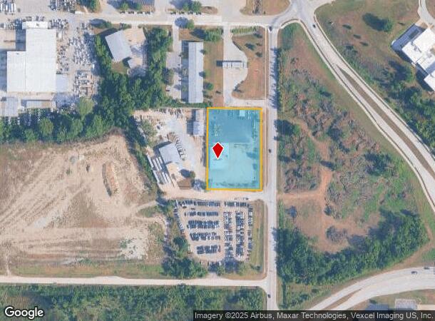  930 E 30Th St, Lawrence, KS Parcel Map