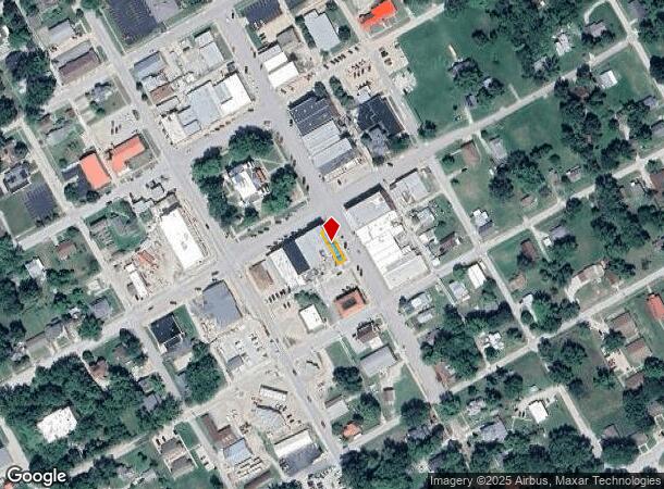 124 E Morrison St, Fayette, MO Parcel Map