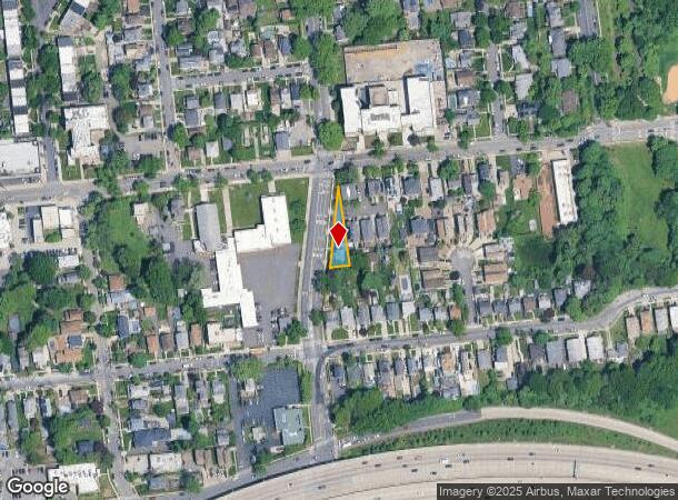  301 Slosson Ave, Staten Island, NY Parcel Map