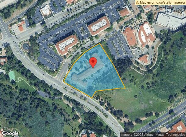  24150 Park Sorrento, Calabasas, CA Parcel Map