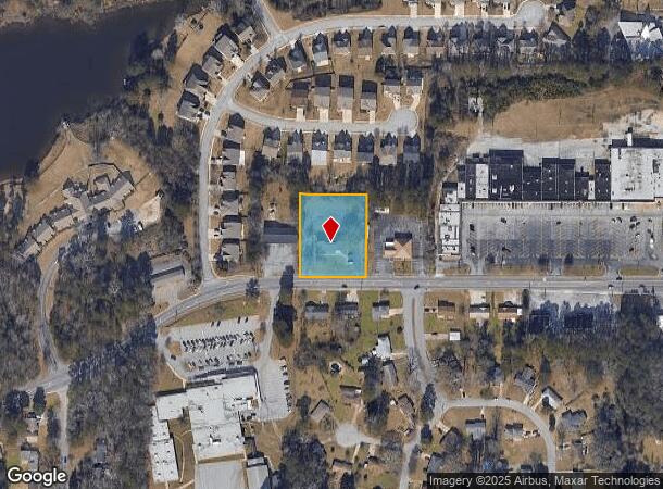 2236 Lake Harbin Rd, Morrow, GA Parcel Map