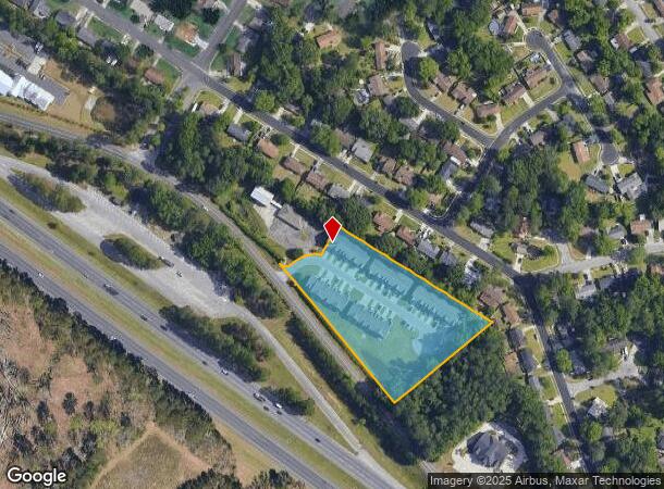 112 Growden Ln, Ladson, SC Parcel Map