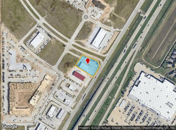  3131 W Grand Pkwy N, Katy, TX Parcel Map
