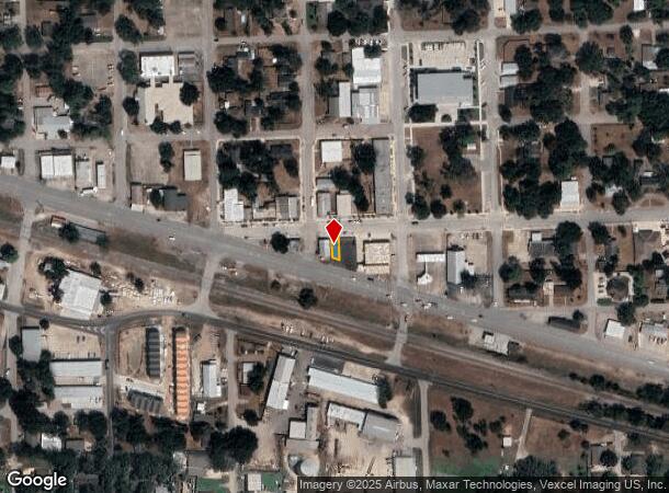 2319 Main St, Waller, TX Parcel Map