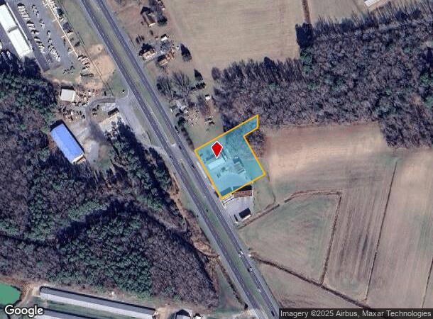 32665 Dupont Blvd, Dagsboro, DE Parcel Map