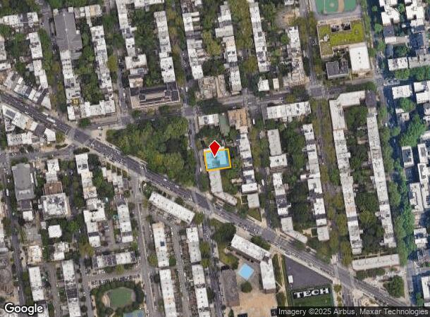  403 Carlton Ave, Brooklyn, NY Parcel Map