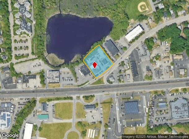 16 Cochituate Rd, Framingham, MA Parcel Map