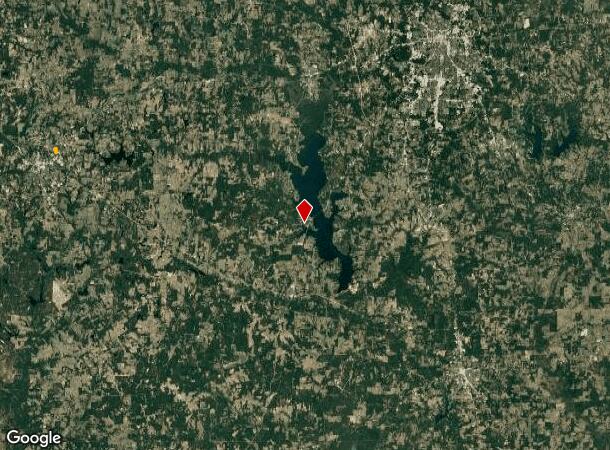  1651 Enterprise St, Athens, TX Parcel Map