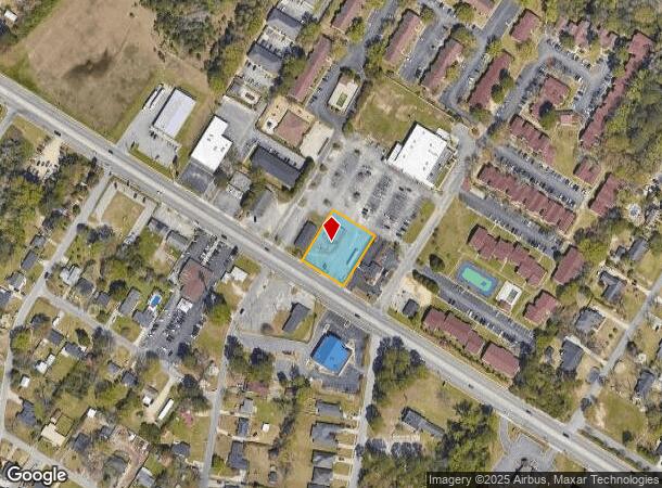  1931 2Nd Loop Rd, Florence, SC Parcel Map