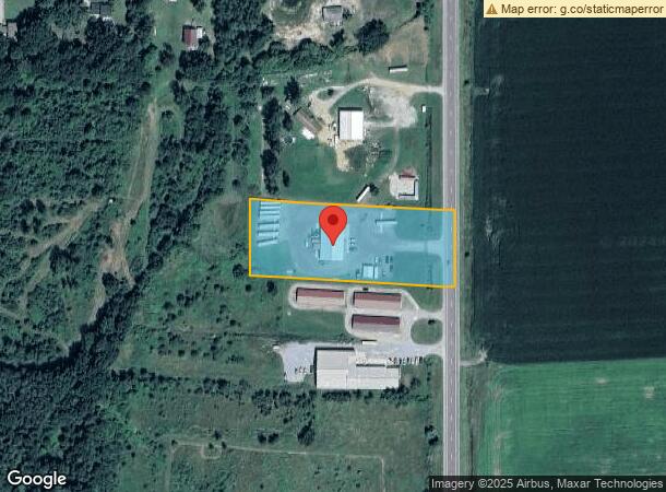  14690 Oakley Rd, Chesaning, MI Parcel Map