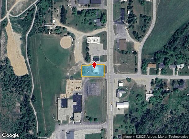 201 N Us Highway 41, Carney, MI Parcel Map