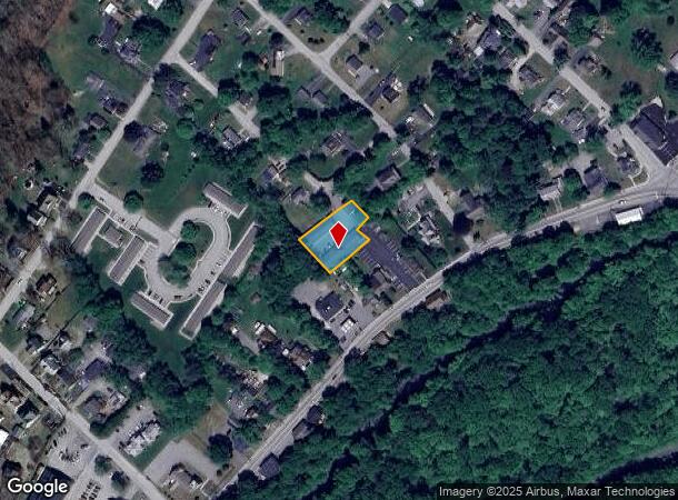 15 Turcotte Ave, Moosup, CT Parcel Map