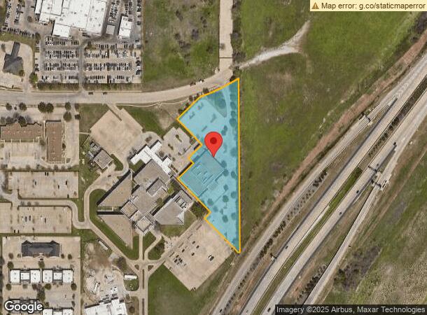  5801 Oakbend Trl, Fort Worth, TX Parcel Map