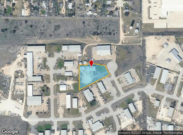 165 Tecon Cv, Buda, TX Parcel Map