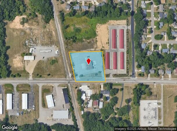  37 James St, Holland, MI Parcel Map