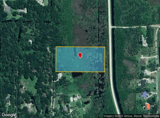 680 Chase Hammock Rd, Merritt Island, FL Parcel Map