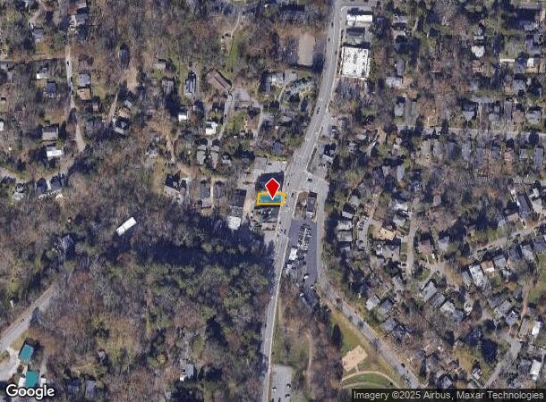  502 Merrimon Ave, Asheville, NC Parcel Map