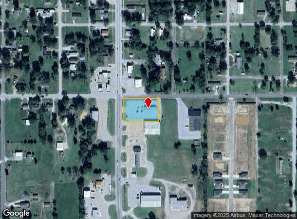  702 S Broadway Ave, Haskell, OK Parcel Map